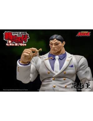 Storm Collectibles Storm Arena Baki Hanma Son of Ogre Kaoru Hanayama