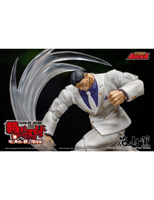 Storm Collectibles Storm Arena Baki Hanma Son of Ogre Kaoru Hanayama