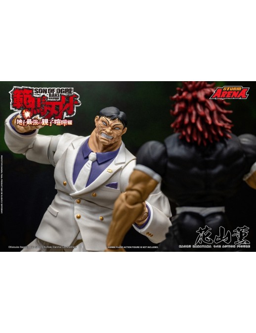Storm Collectibles Storm Arena Baki Hanma Son of Ogre Kaoru Hanayama