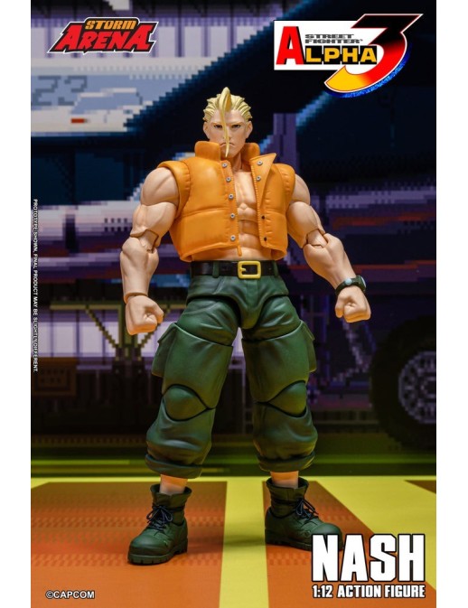 Storm Collectibles Storm Arena Street Fighter Alpha 3 Nash