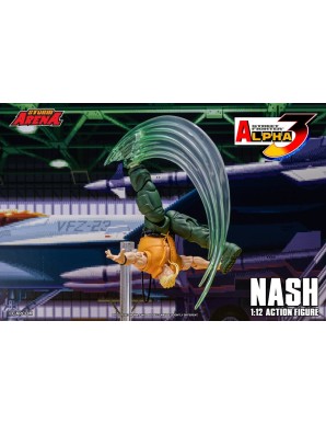 Storm Collectibles Storm Arena Street Fighter Alpha 3 Nash