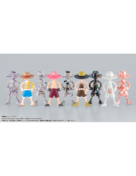Bandai One Piece Luffy's Memories of Adventure Vol. 2 Box