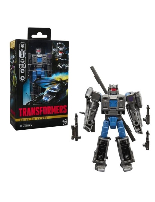 Hasbro Transformers Age of the Primes Deluxe Class Combaticon Vortex