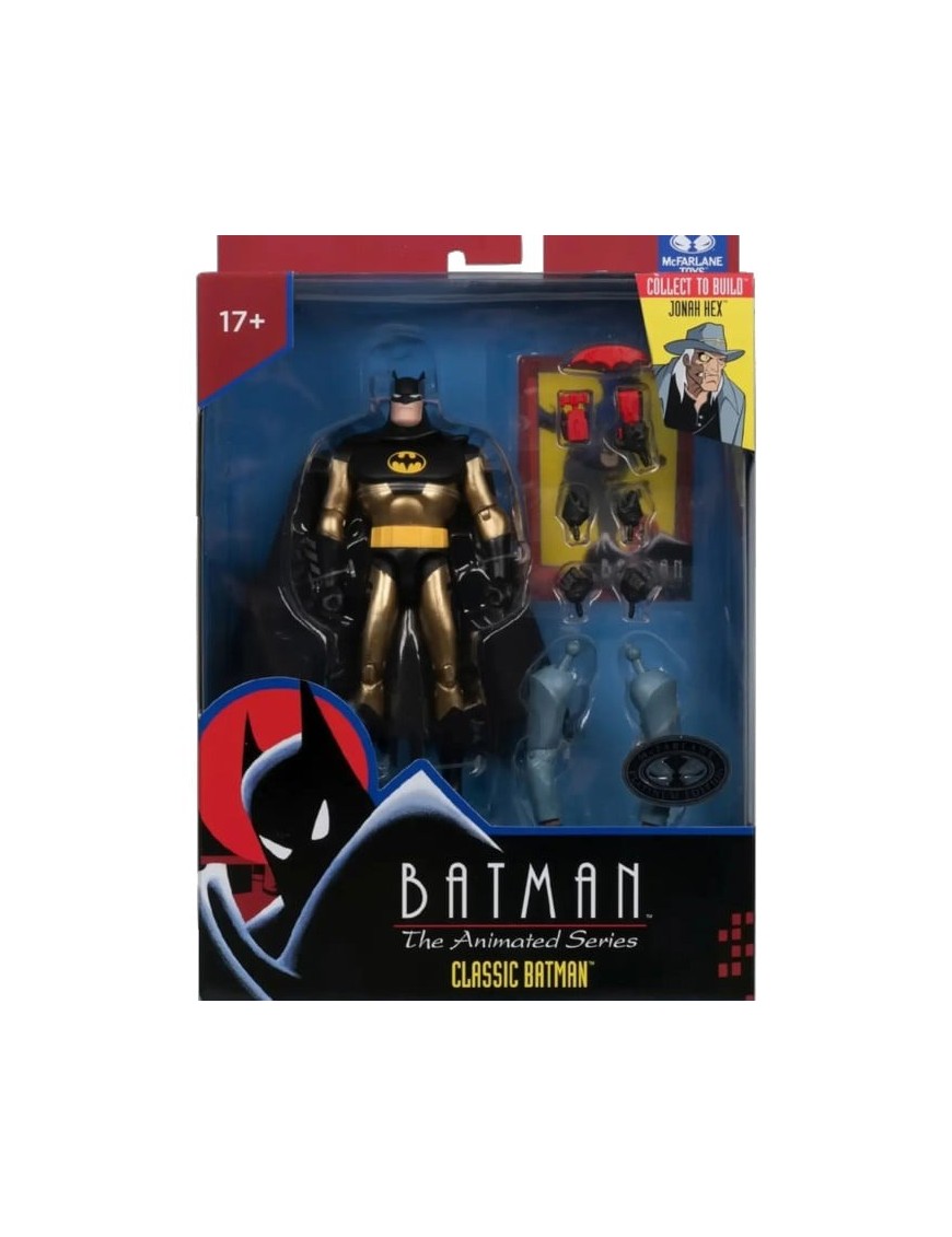 McFarlane DC Direct Batman The Animated Series Batman Black & Gold Suit