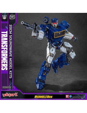 Yolopark AMK PRO Series Model Kit Transformers Bumblebee Soundwave