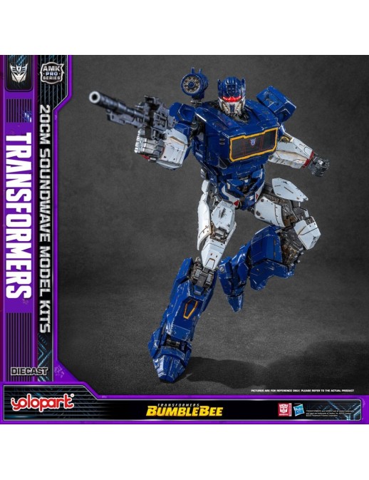 Yolopark AMK PRO Series Model Kit Transformers Bumblebee Soundwave