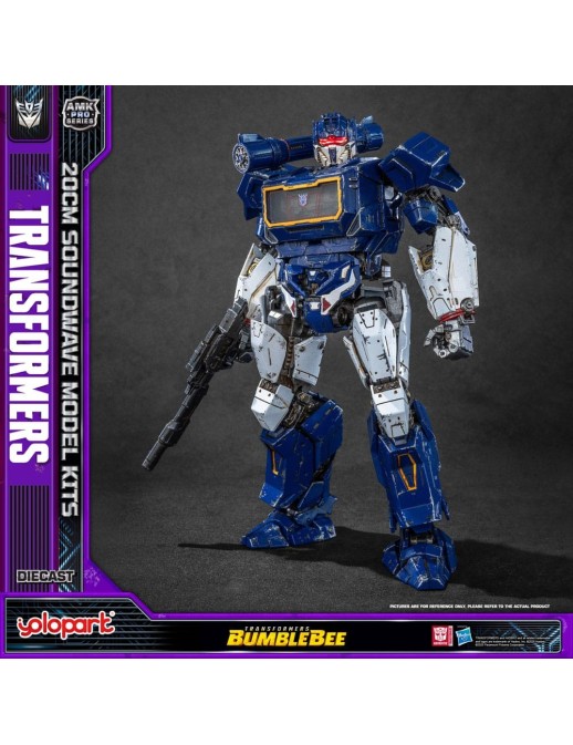 Yolopark AMK PRO Series Model Kit Transformers Bumblebee Soundwave