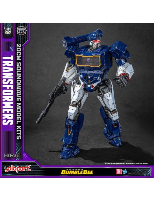 Yolopark AMK PRO Series Model Kit Transformers Bumblebee Soundwave