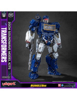 Yolopark AMK PRO Series Model Kit Transformers Bumblebee Soundwave