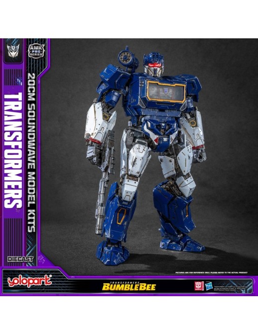 Yolopark AMK PRO Series Model Kit Transformers Bumblebee Soundwave
