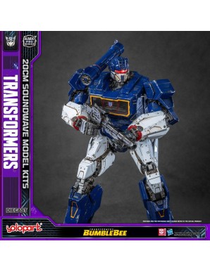 Yolopark AMK PRO Series Model Kit Transformers Bumblebee Soundwave