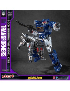 Yolopark AMK PRO Series Model Kit Transformers Bumblebee Soundwave