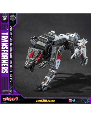 Yolopark AMK PRO Series Model Kit Transformers Bumblebee Soundwave