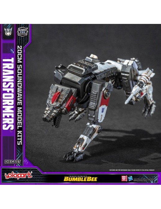 Yolopark AMK PRO Series Model Kit Transformers Bumblebee Soundwave