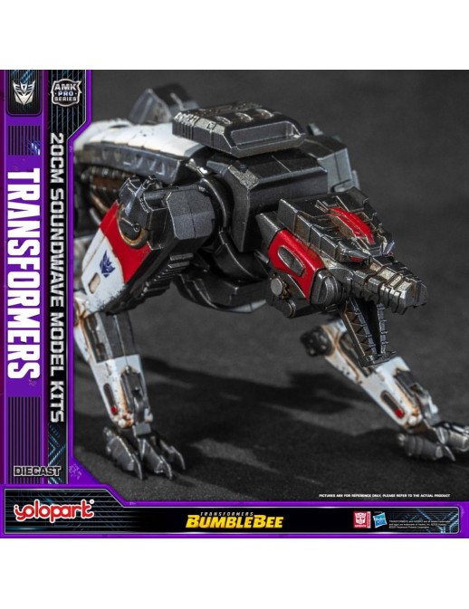 Yolopark AMK PRO Series Model Kit Transformers Bumblebee Soundwave