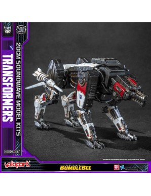 Yolopark AMK PRO Series Model Kit Transformers Bumblebee Soundwave