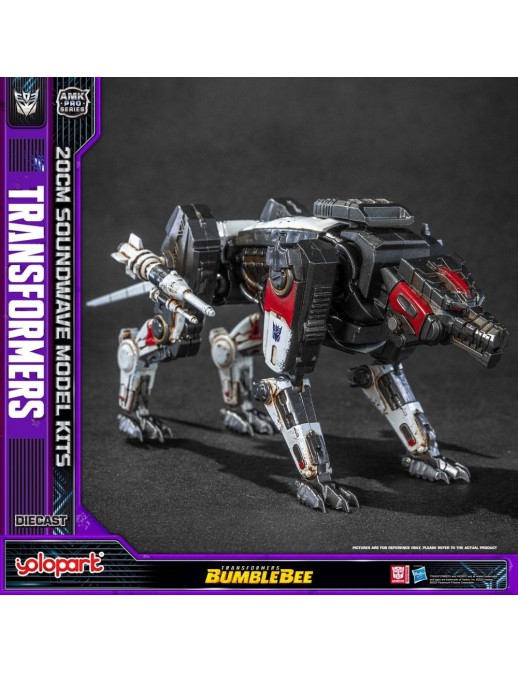 Yolopark AMK PRO Series Model Kit Transformers Bumblebee Soundwave
