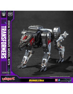 Yolopark AMK PRO Series Model Kit Transformers Bumblebee Soundwave