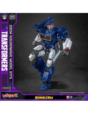Yolopark AMK PRO Series Model Kit Transformers Bumblebee Soundwave