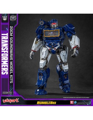 Yolopark AMK PRO Series Model Kit Transformers Bumblebee Soundwave