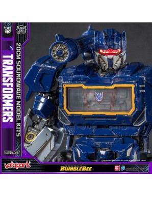 Yolopark AMK PRO Series Model Kit Transformers Bumblebee Soundwave