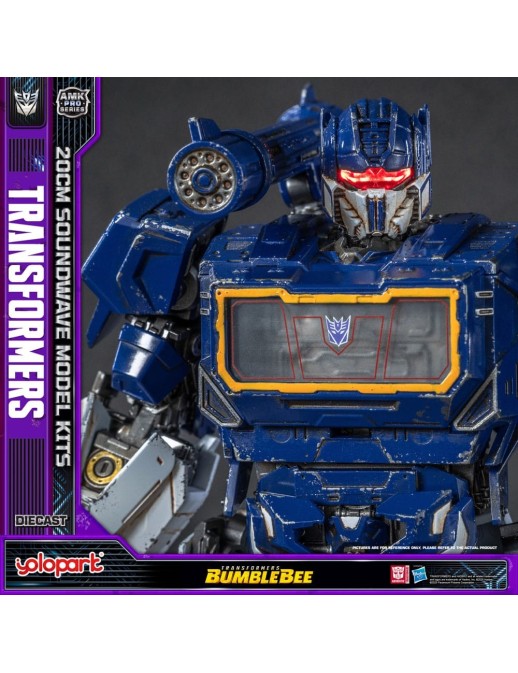 Yolopark AMK PRO Series Model Kit Transformers Bumblebee Soundwave