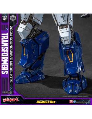 Yolopark AMK PRO Series Model Kit Transformers Bumblebee Soundwave