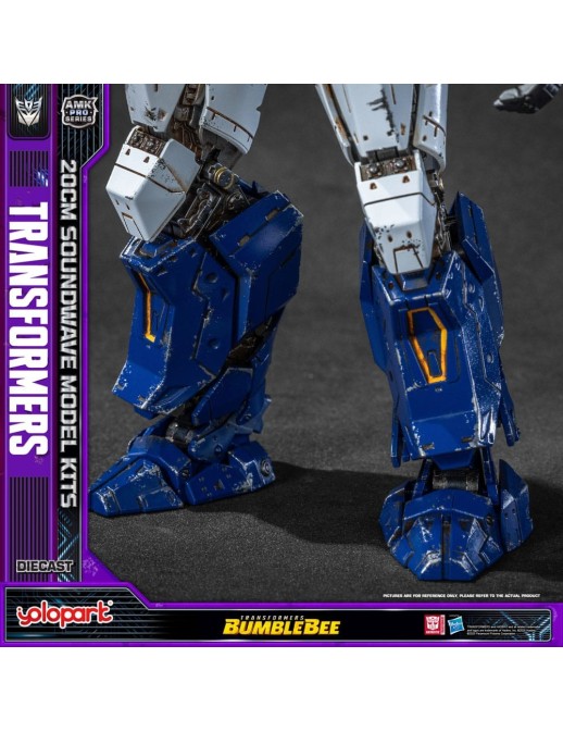 Yolopark AMK PRO Series Model Kit Transformers Bumblebee Soundwave