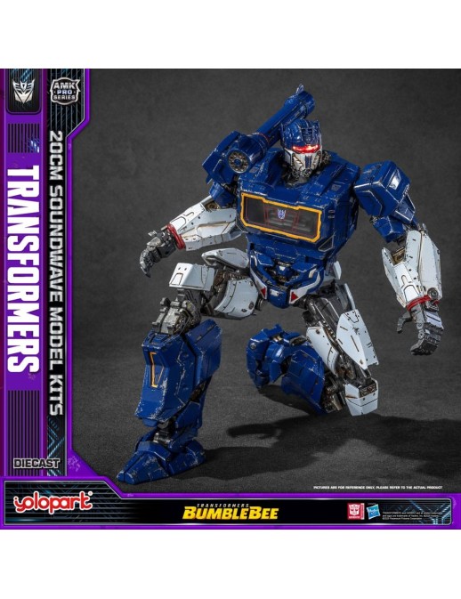 Yolopark AMK PRO Series Model Kit Transformers Bumblebee Soundwave