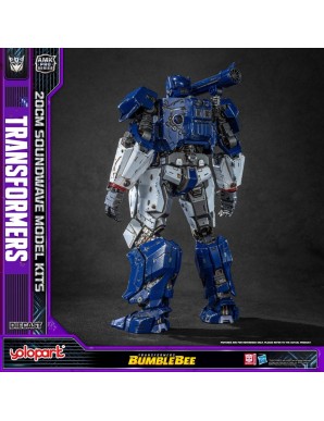 Yolopark AMK PRO Series Model Kit Transformers Bumblebee Soundwave