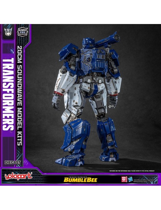 Yolopark AMK PRO Series Model Kit Transformers Bumblebee Soundwave