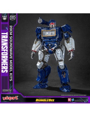 Yolopark AMK PRO Series Model Kit Transformers Bumblebee Soundwave