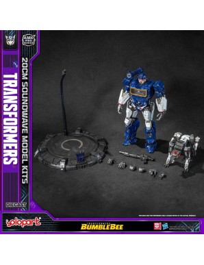 Yolopark AMK PRO Series Model Kit Transformers Bumblebee Soundwave