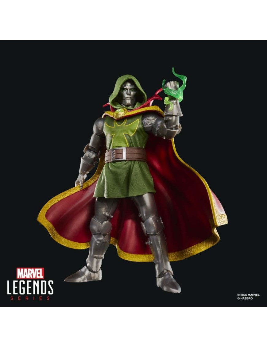 Hasbro Marvel Legends Fantastic Four: One World Under Doom Emperor Doom Hasbro Marvel Legends Fantastic Four: One World Under Doom Emperor Doom