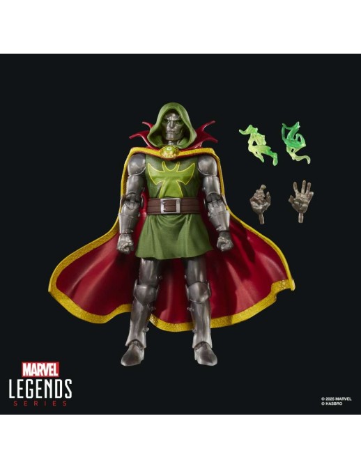 Hasbro Marvel Legends Fantastic Four: One World Under Doom Emperor Doom
