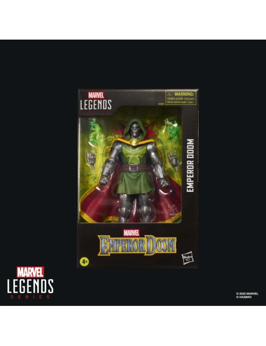 Hasbro Marvel Legends Fantastic Four: One World Under Doom Emperor Doom