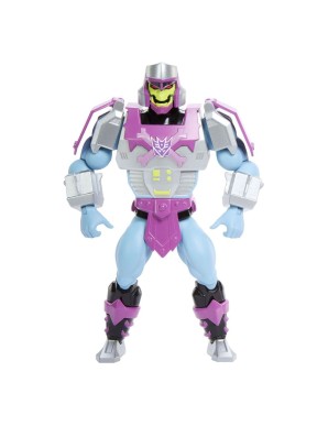 Mattel Masters of the Universe X Transformers Skeletor Megatron Armor