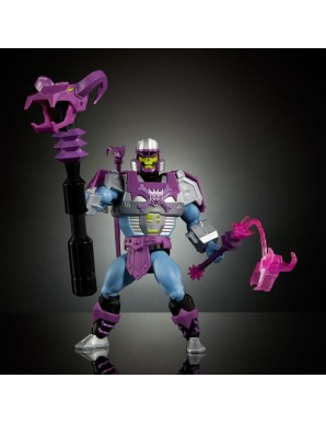 Mattel Masters of the Universe X Transformers Skeletor Megatron Armor
