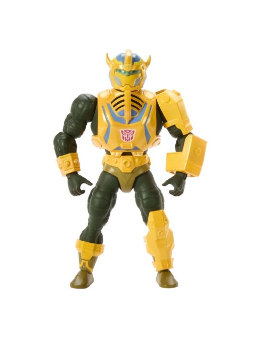 Mattel Masters of the Universe X Transformers Man-At-Arms Bumblebee Armor