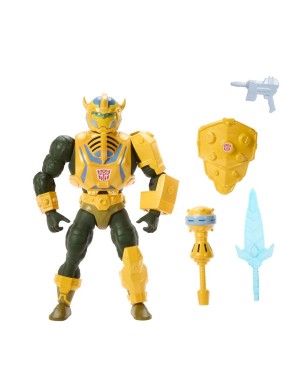 Mattel Masters of the Universe X Transformers Man-At-Arms Bumblebee Armor