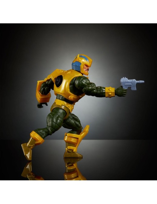 Mattel Masters of the Universe X Transformers Man-At-Arms Bumblebee Armor