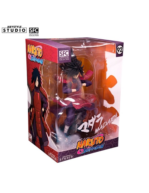 Abystyle Studio Super Figure Collection Naruto Shippuden Madara Uchiha