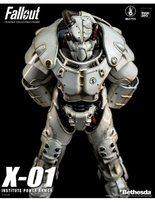 Threezero 1/6 Sixth Fallout X-01 Institute Power Armor