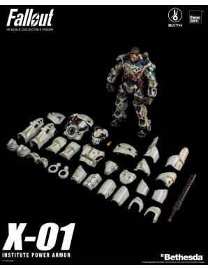 Threezero 1/6 Sixth Fallout X-01 Institute Power Armor