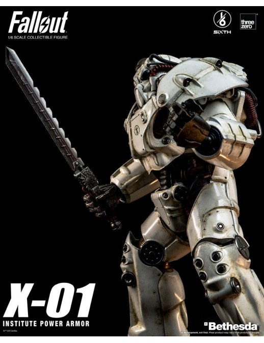 Threezero 1/6 Sixth Fallout X-01 Institute Power Armor