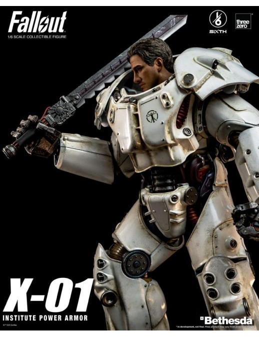 Threezero 1/6 Sixth Fallout X-01 Institute Power Armor