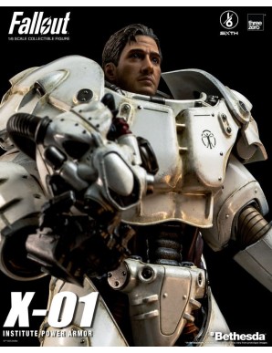 Threezero 1/6 Sixth Fallout X-01 Institute Power Armor
