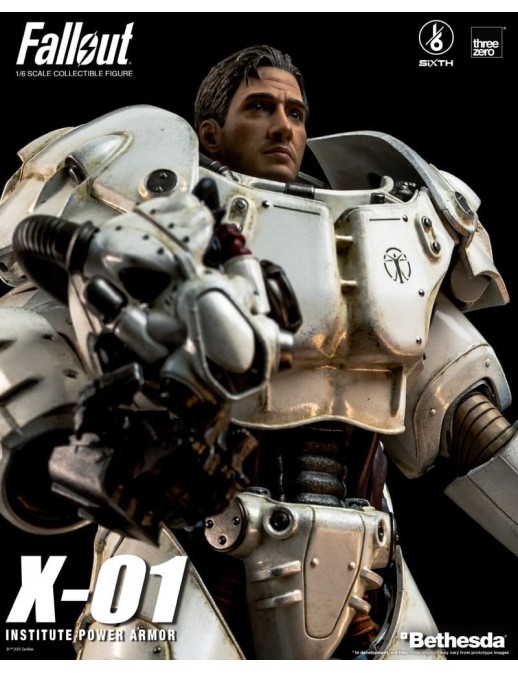Threezero 1/6 Sixth Fallout X-01 Institute Power Armor