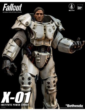 Threezero 1/6 Sixth Fallout X-01 Institute Power Armor