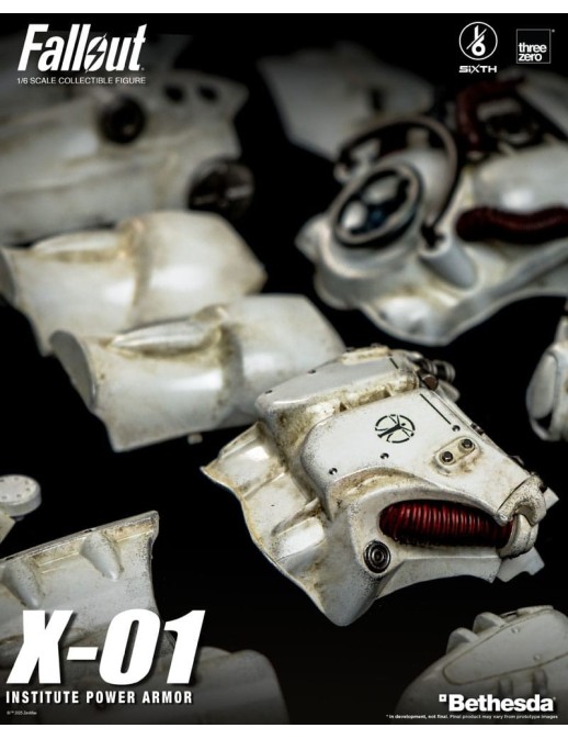 Threezero 1/6 Sixth Fallout X-01 Institute Power Armor